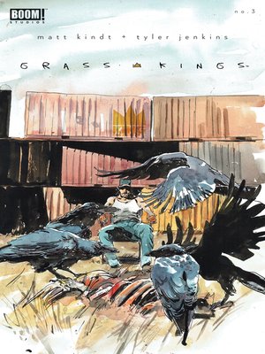 cover image of Grass Kings (2017), Issue 3